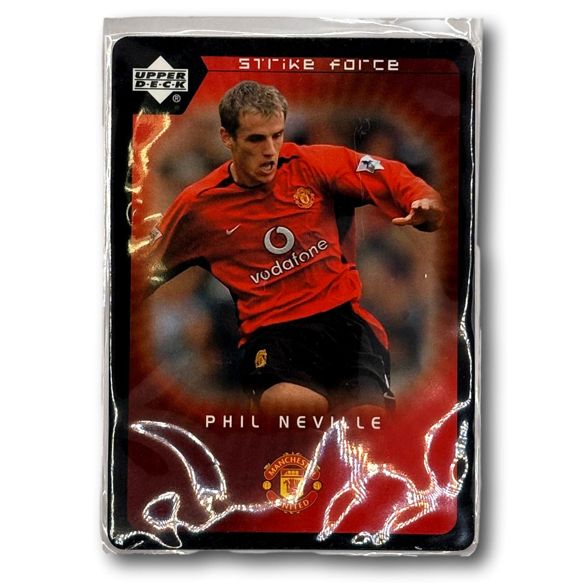 Upper Deck 2003 - Strike Force - Manchester United - Phil Neville