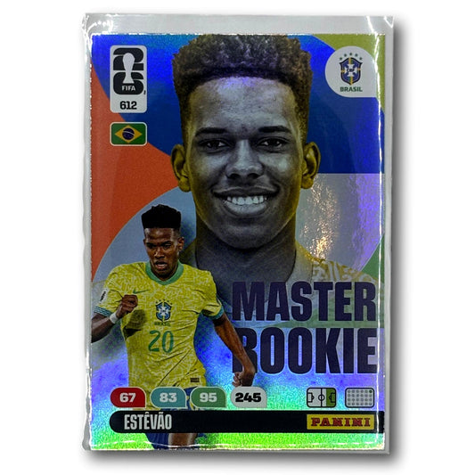 Adrenalyn كأس العالم FIFA 2026 - ماستر روكي (Master Rookie) - إستيفاو #612