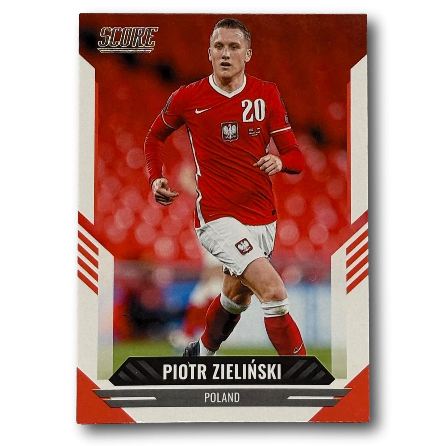 Score Panini FIFA 2021/22 - Pologne - Piotr Zieliński
