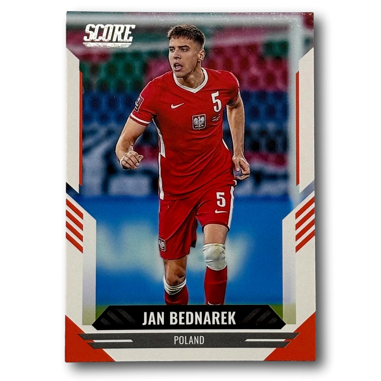 Score Panini FIFA 2021/22 - Pologne - Jan Bednarek