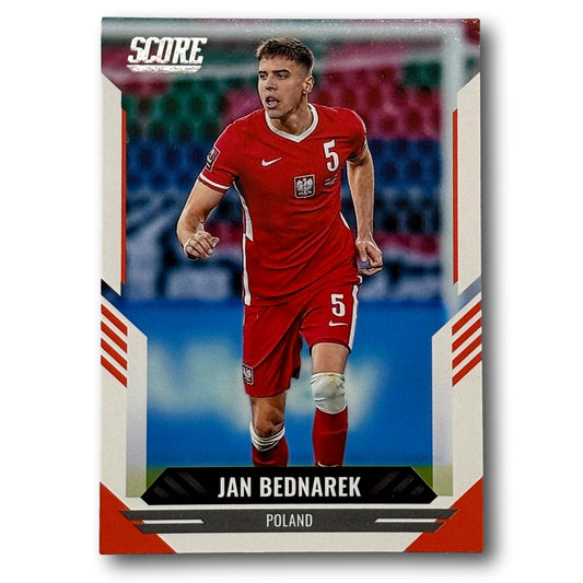 Score Panini FIFA 2021/22 - Pologne - Jan Bednarek