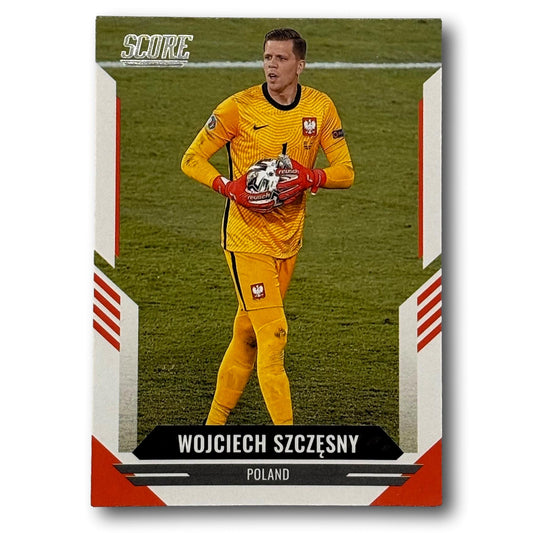 Score Panini FIFA 2021/22 - Pologne - Wojciech Szezesny