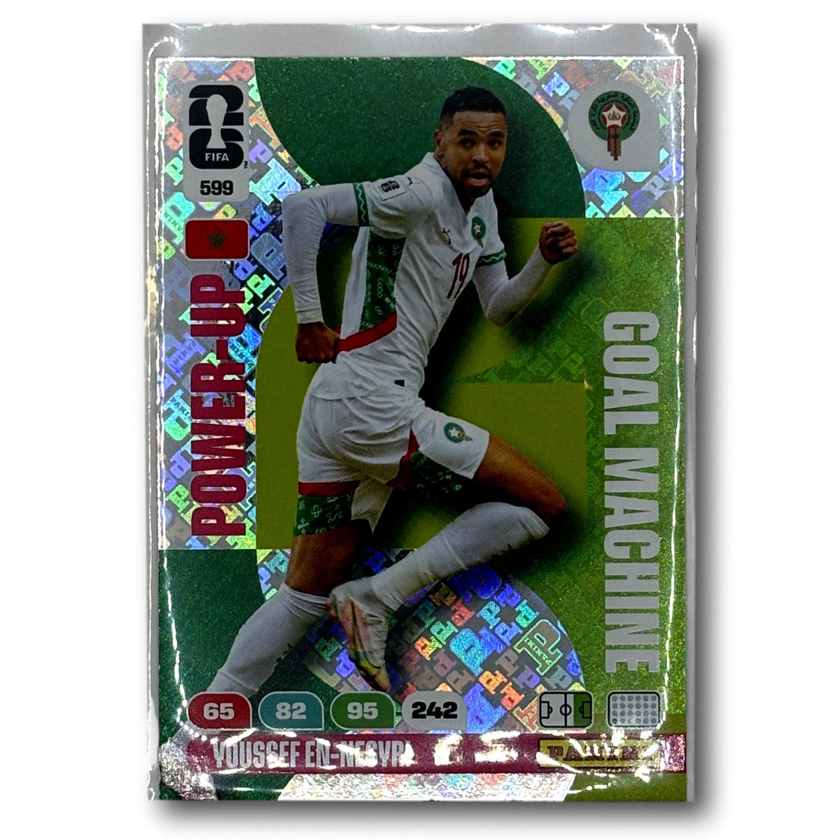 Adrenalyn FIFA World Cup 2026 - Power-Up - Youssef En-Nesyri #599