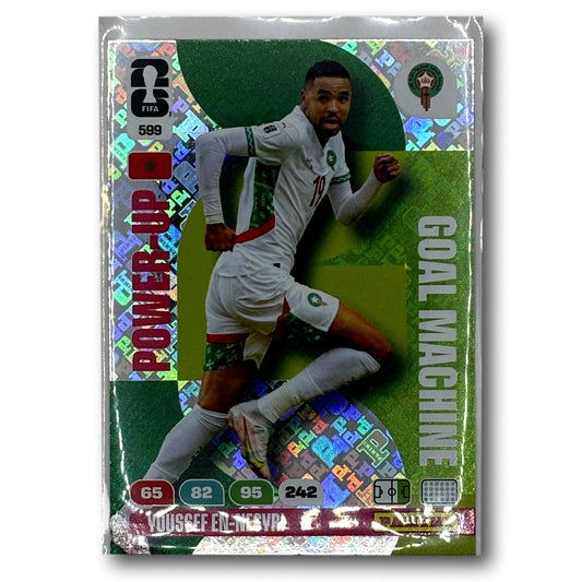 Adrenalyn FIFA World Cup 2026 - Power-Up - يوسف النصيري #599