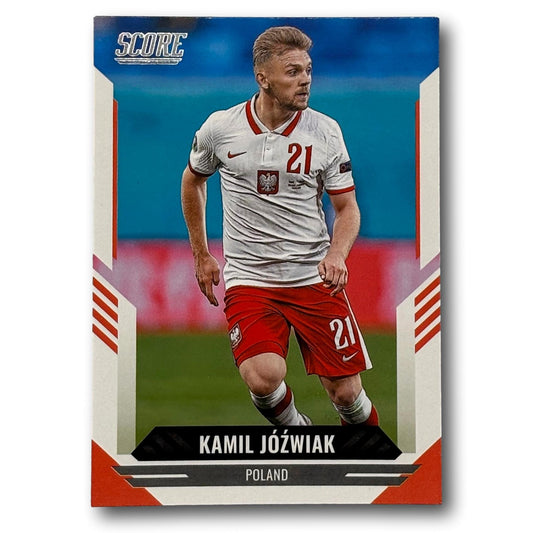 Panini FIFA Score 2021/22 - Pologne - Kamil Jozwiak