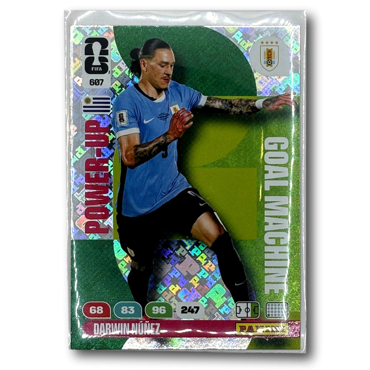 Adrenalyn FIFA World Cup 2026 - Power-Up - Darwin Nunez #607