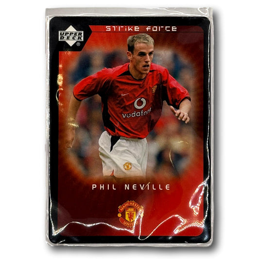 Upper Deck 2003 - Strike Force - Manchester United - Phil Neville