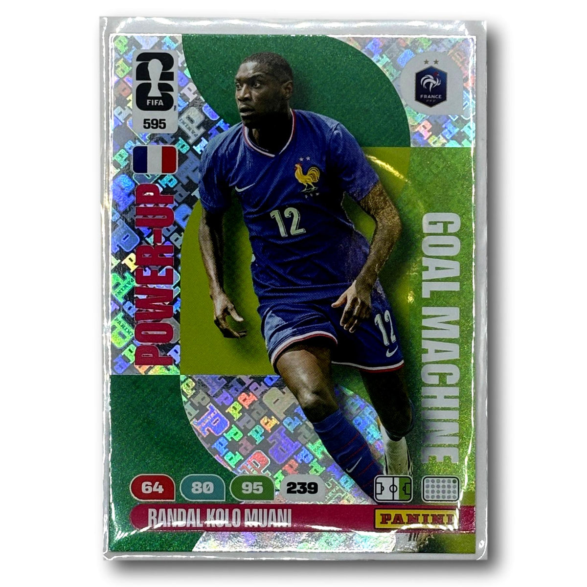 Adrenalyn FIFA World Cup 2026 - Power-Up - Randal Kolo Muani #595