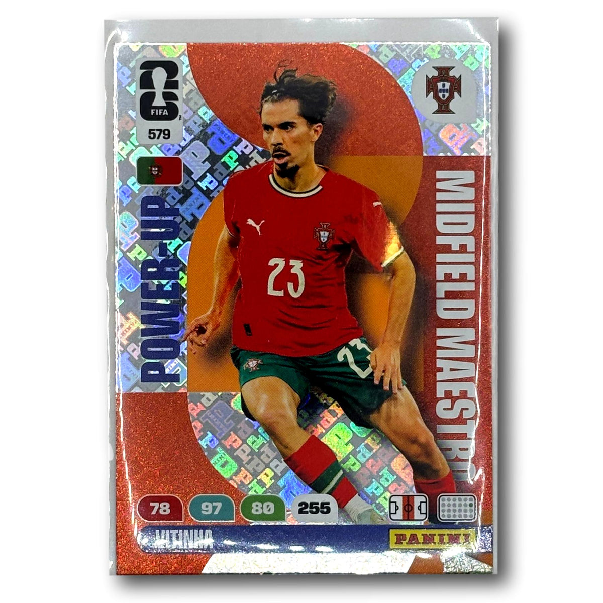 Adrenalyn FIFA World Cup 2026 - Power-Up - Vitinha #579