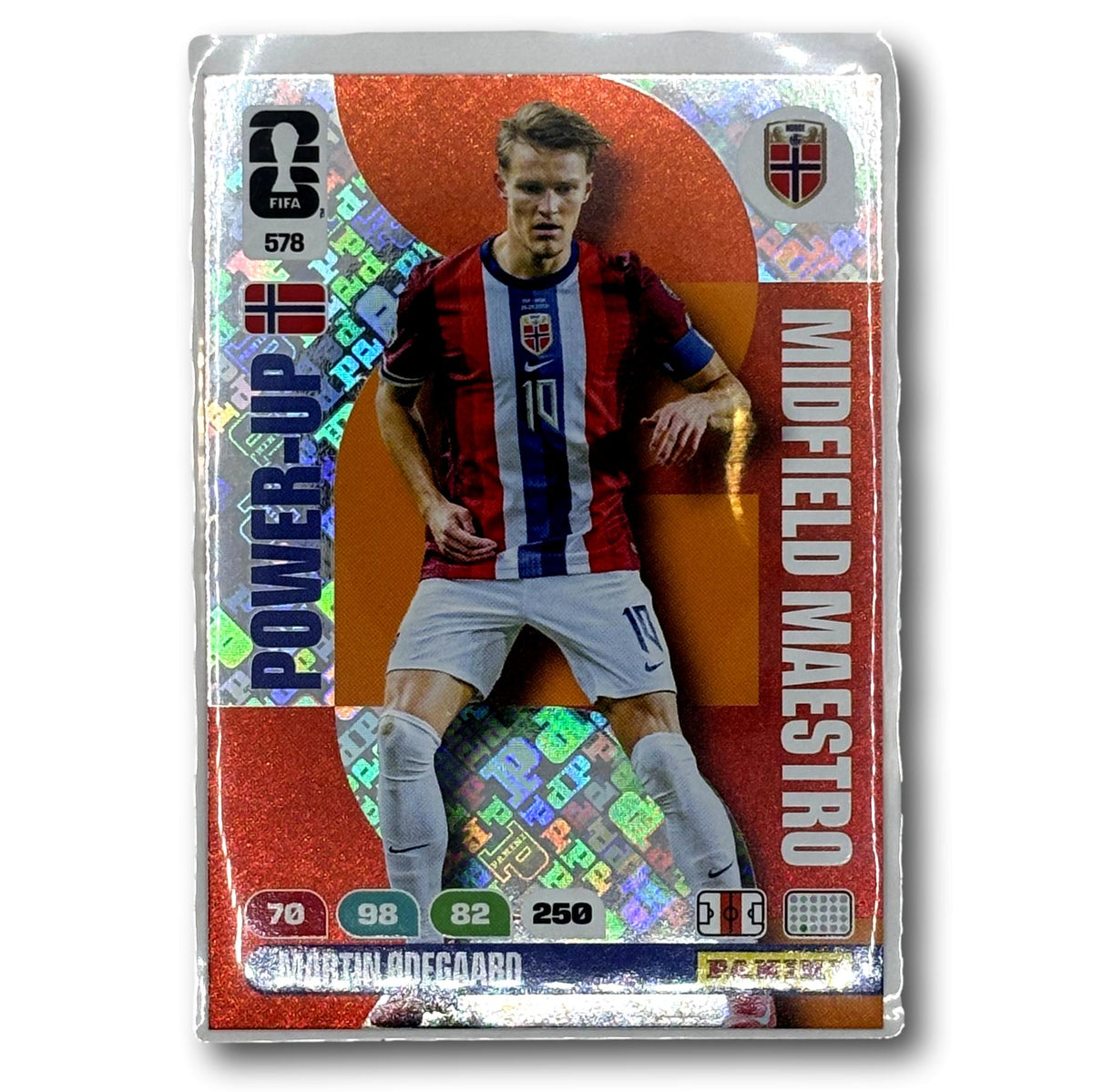 Adrenalyn FIFA World Cup 2026 - Power-Up - Martin Odegaard #578