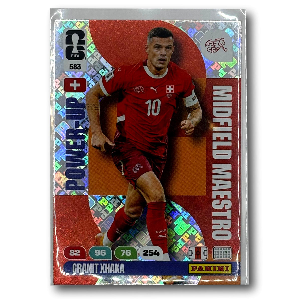 Adrenalyn FIFA World Cup 2026 - Power-Up - Granit Xhaka #583
