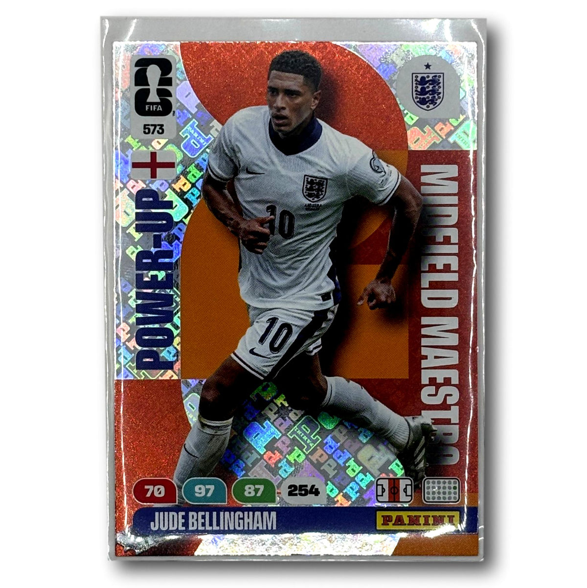 Adrenalyn FIFA World Cup 2026 - Power-Up - Jude Bellingham #573