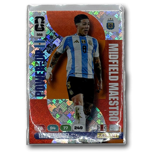Adrenalyn FIFA World Cup 2026 - Power-Up - Enzo Fernandez #568