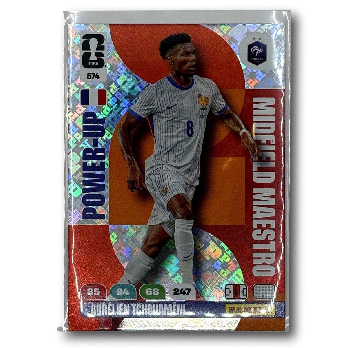 Adrenalyn FIFA World Cup 2026 - Power-Up - Aurélien Tchouaméni #574
