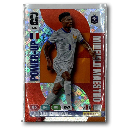 Adrenalyn FIFA World Cup 2026 - Power-Up - Aurélien Tchouaméni #574