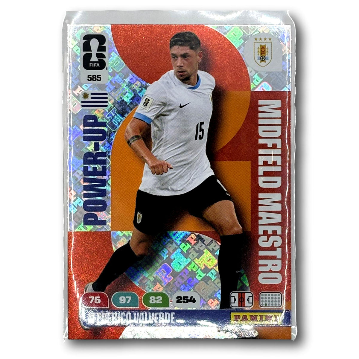 Adrenalyn FIFA World Cup 2026 - Power-Up - Federico Valverde #585