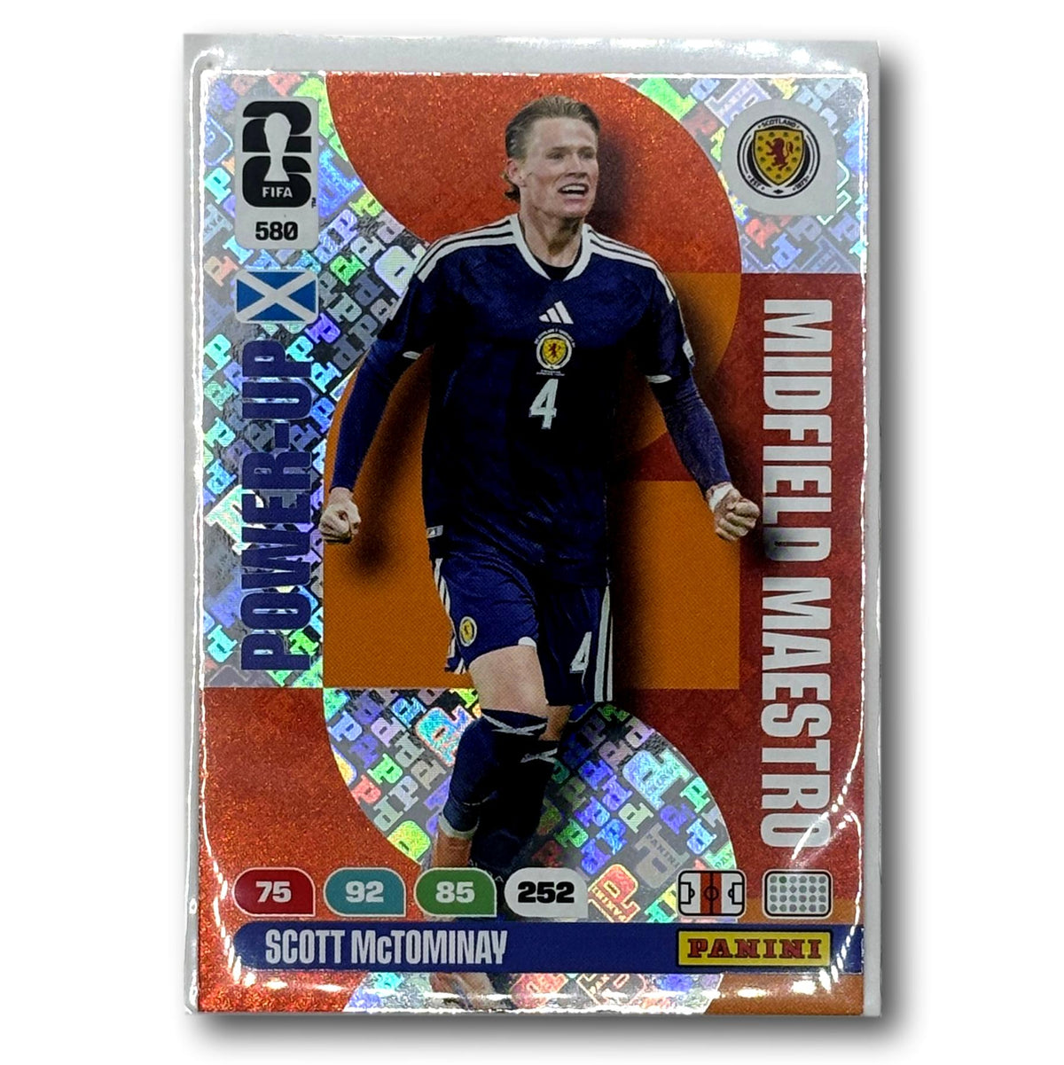 Adrenalyn FIFA World Cup 2026 - Power-Up - Scott McTominay #580