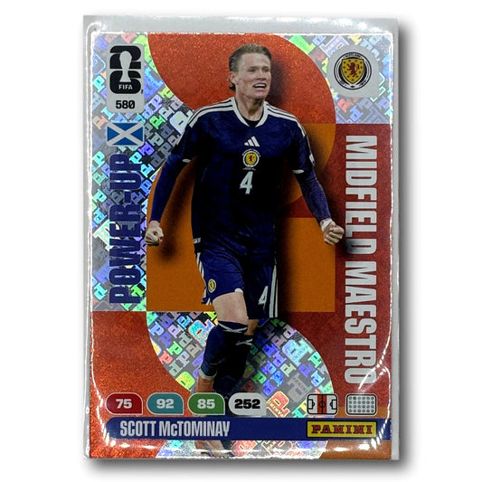 Adrenalyn FIFA World Cup 2026 - Power-Up - Scott McTominay #580