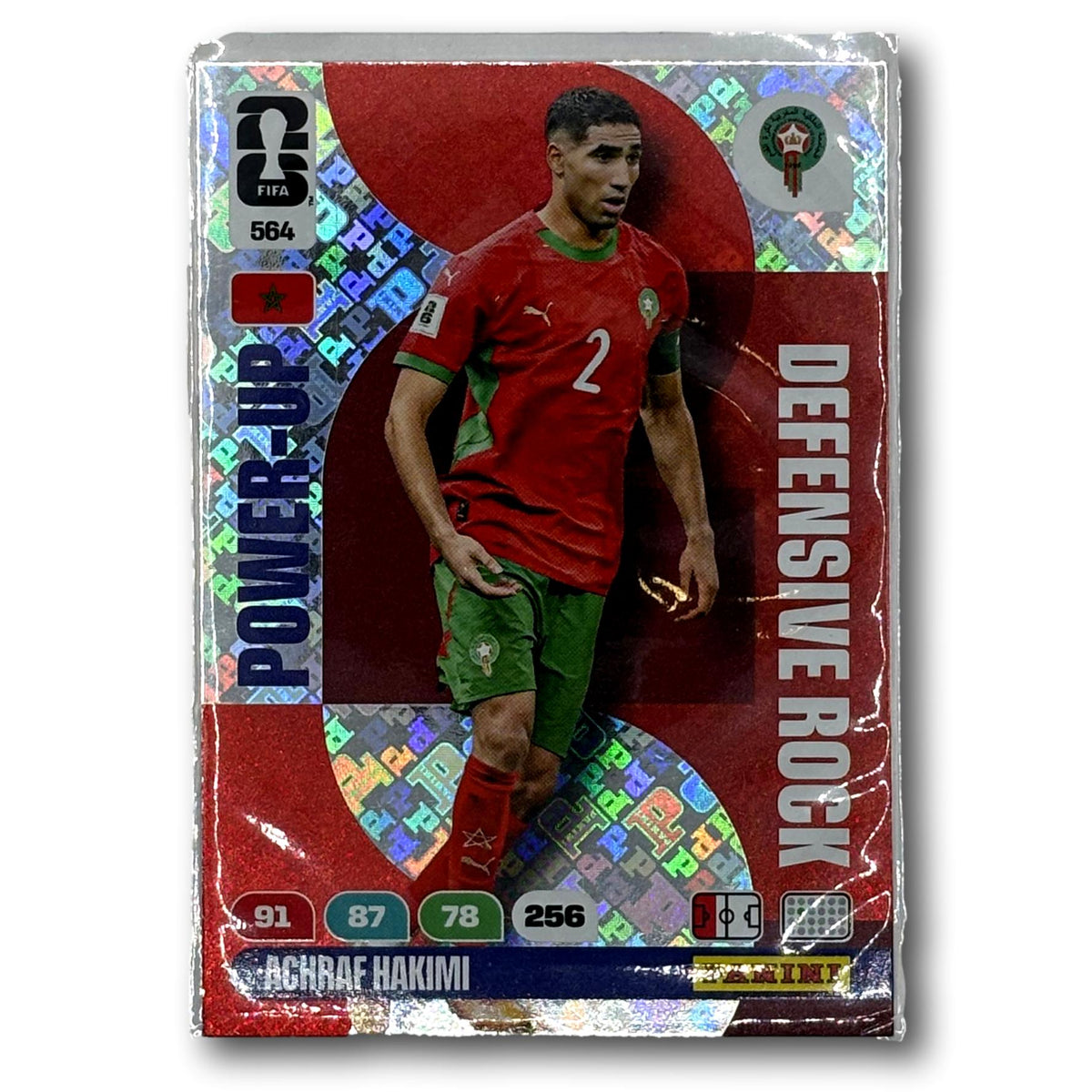 Adrenalyn FIFA World Cup 2026 - Power-Up - Achraf Hakimi #564