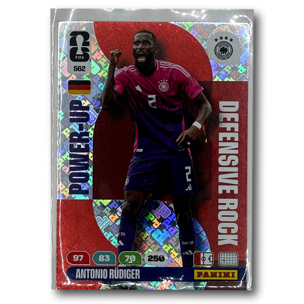 Adrenalyn FIFA World Cup 2026 - Power-Up - Antonio Rüdiger #562