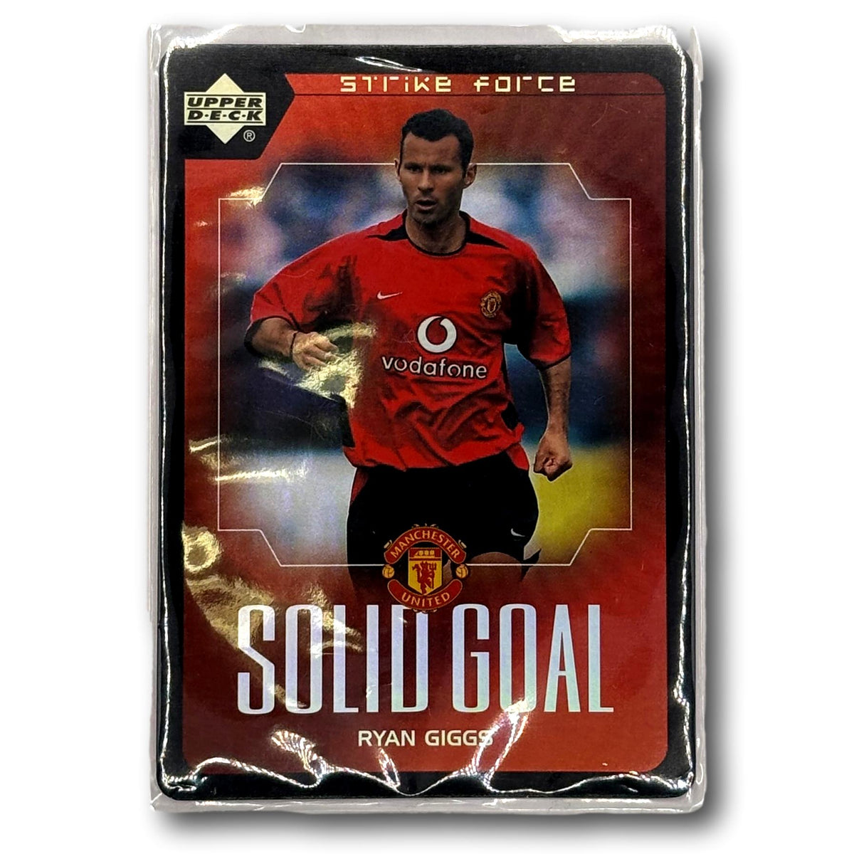Upper Deck 2003 - Strike Force - Solid Goal - Manchester United - Ryan Giggs