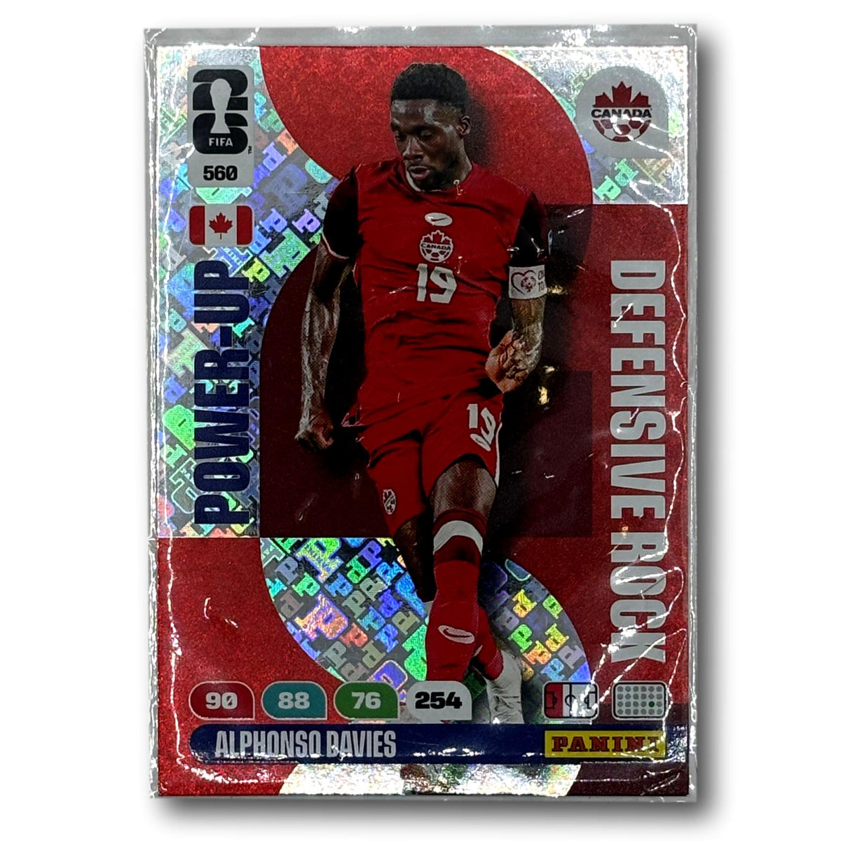 Adrenalyn FIFA World Cup 2026 - Power-Up - Alphonso Davies #560