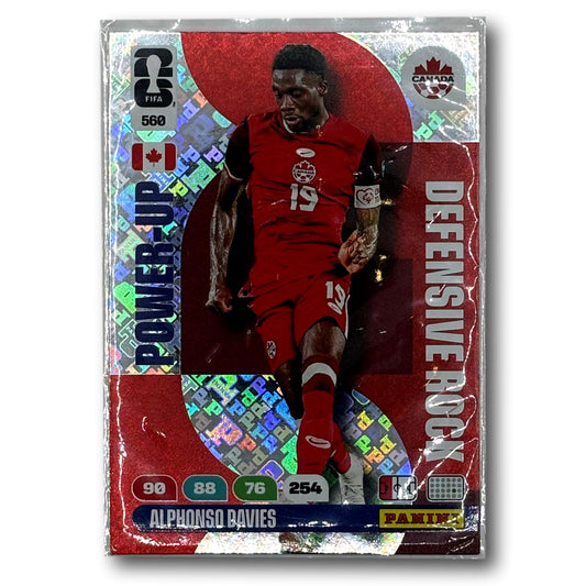 Adrenalyn FIFA World Cup 2026 - Power-Up - Alphonso Davies #560