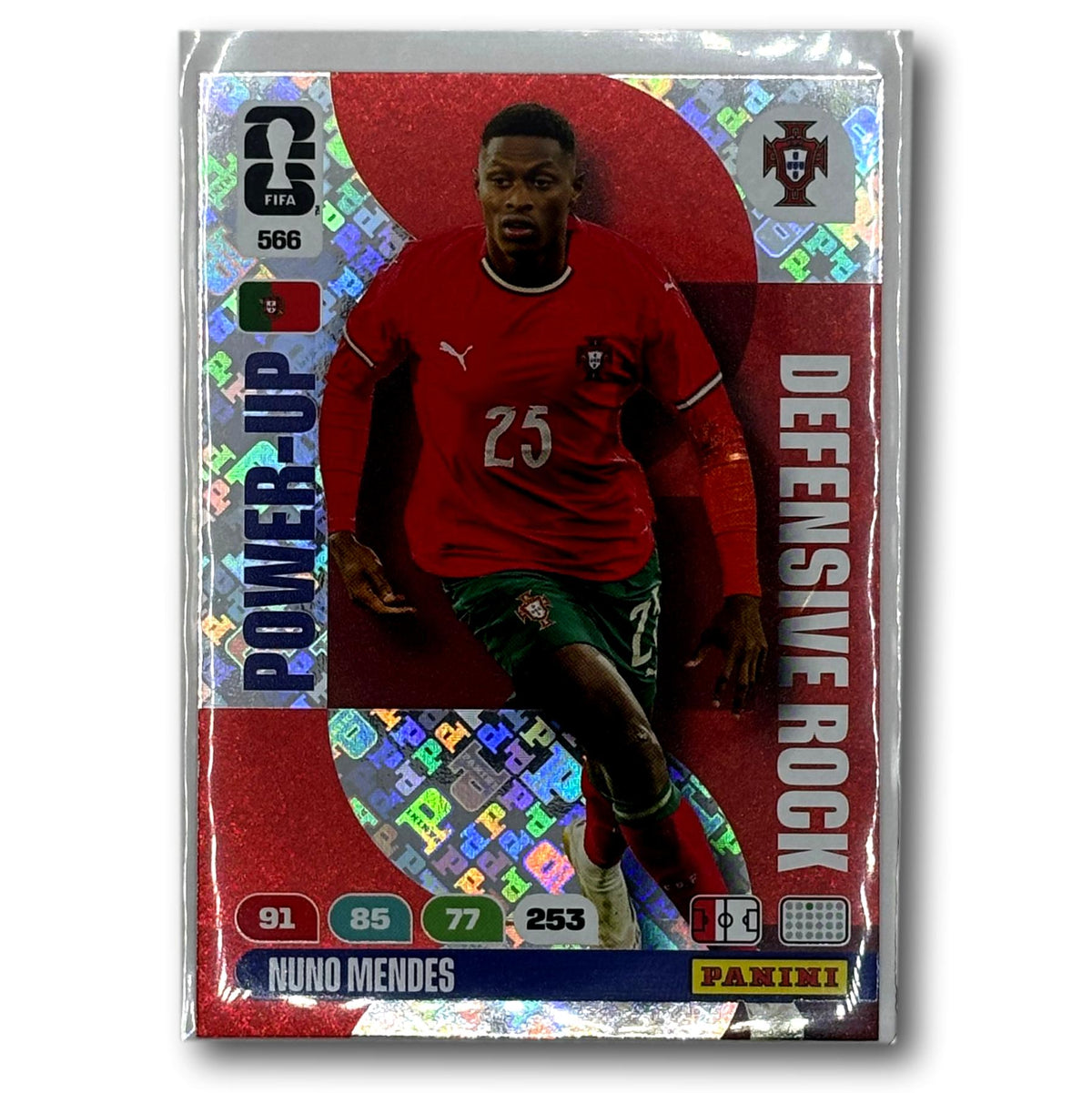 Adrenalyn FIFA World Cup 2026 - Power-Up - Nuno Mendes #566