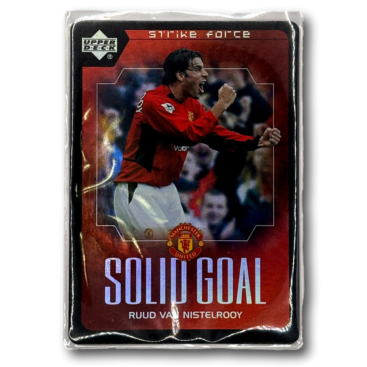 Upper Deck 2003 - Strike Force - Solid Goal - Manchester United - Ruud Van Nistelrooy