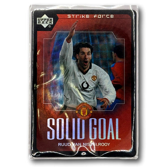 Upper Deck 2003 - Strike Force - Solid Goal - Manchester United - Ruud Van Nistelrooy