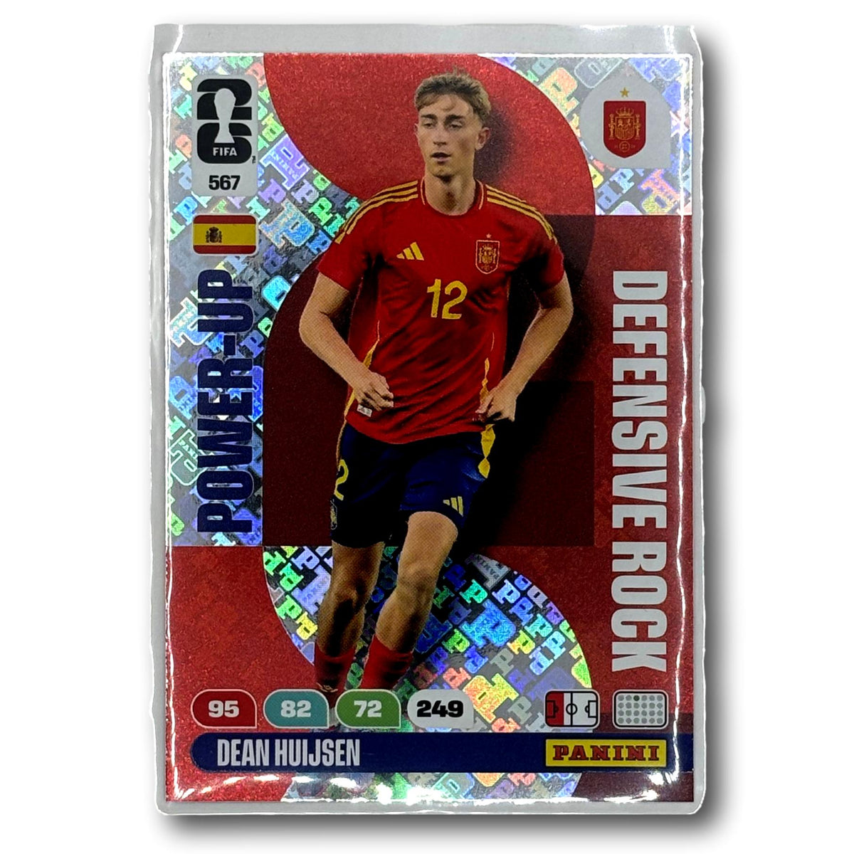 Adrenalyn FIFA World Cup 2026 - Power-Up - Dean Huijsen #567