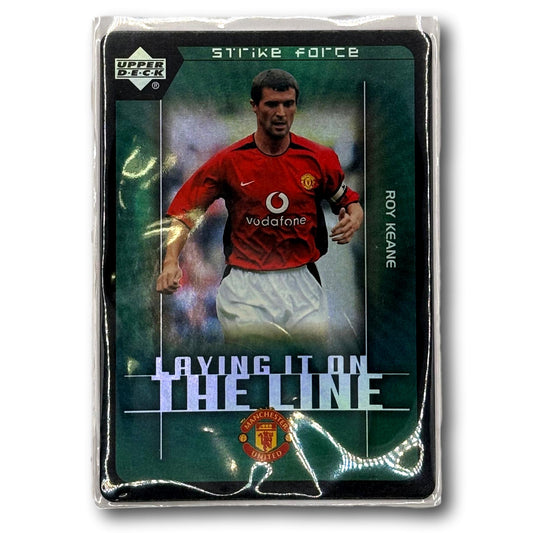 Upper Deck 2003 - Strike Force - Laying it on the line - Manchester United - Roy Keane