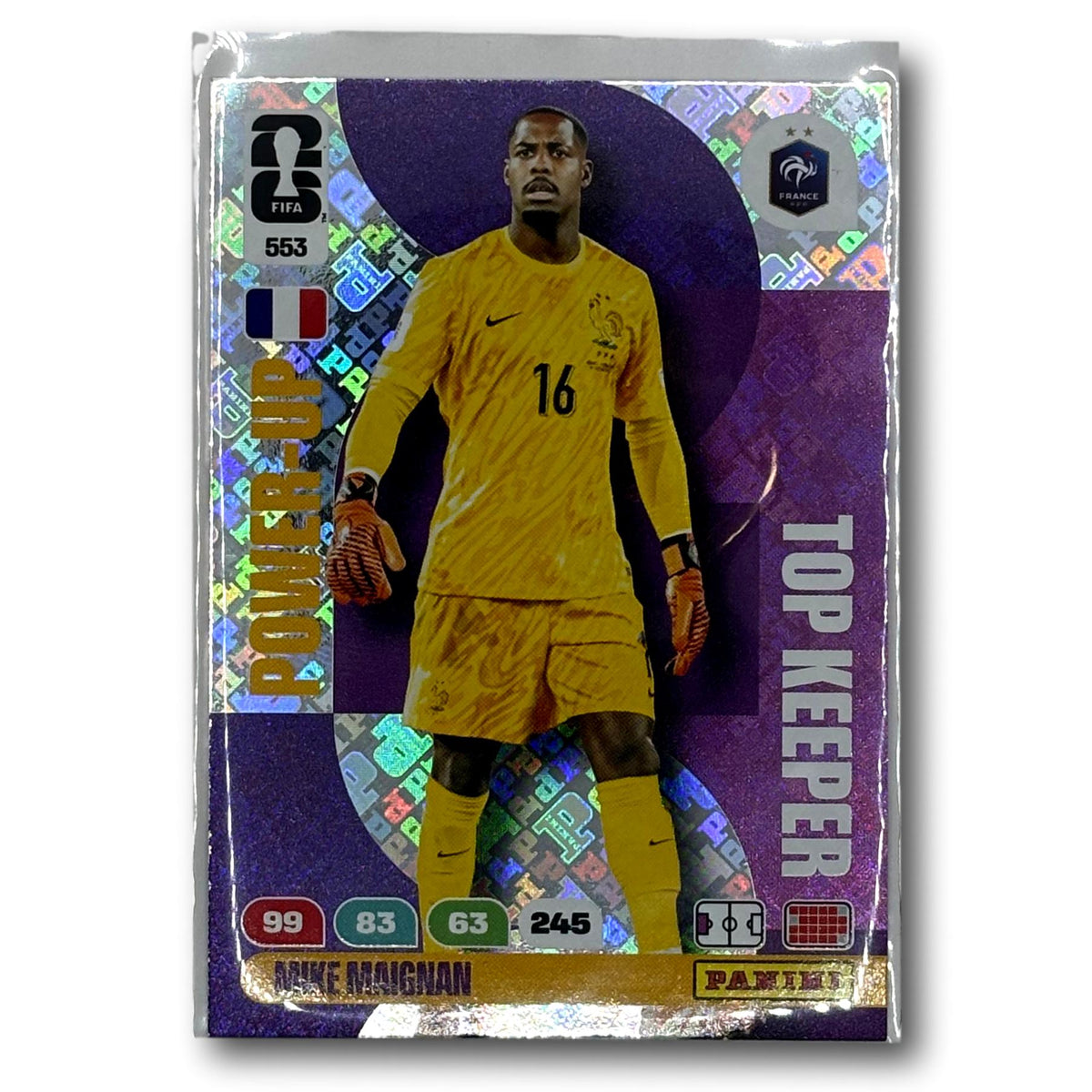 Adrenalyn FIFA World Cup 2026 - Power-Up - Mike Maignan #553