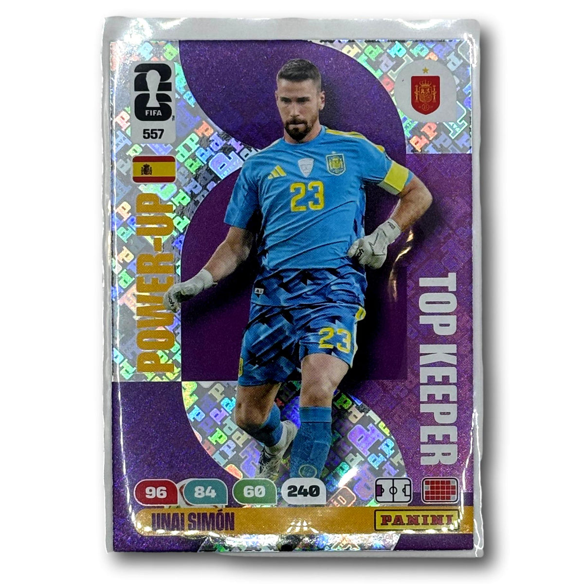 Adrenalyn FIFA World Cup 2026 - Power-Up - Unai Simon #557