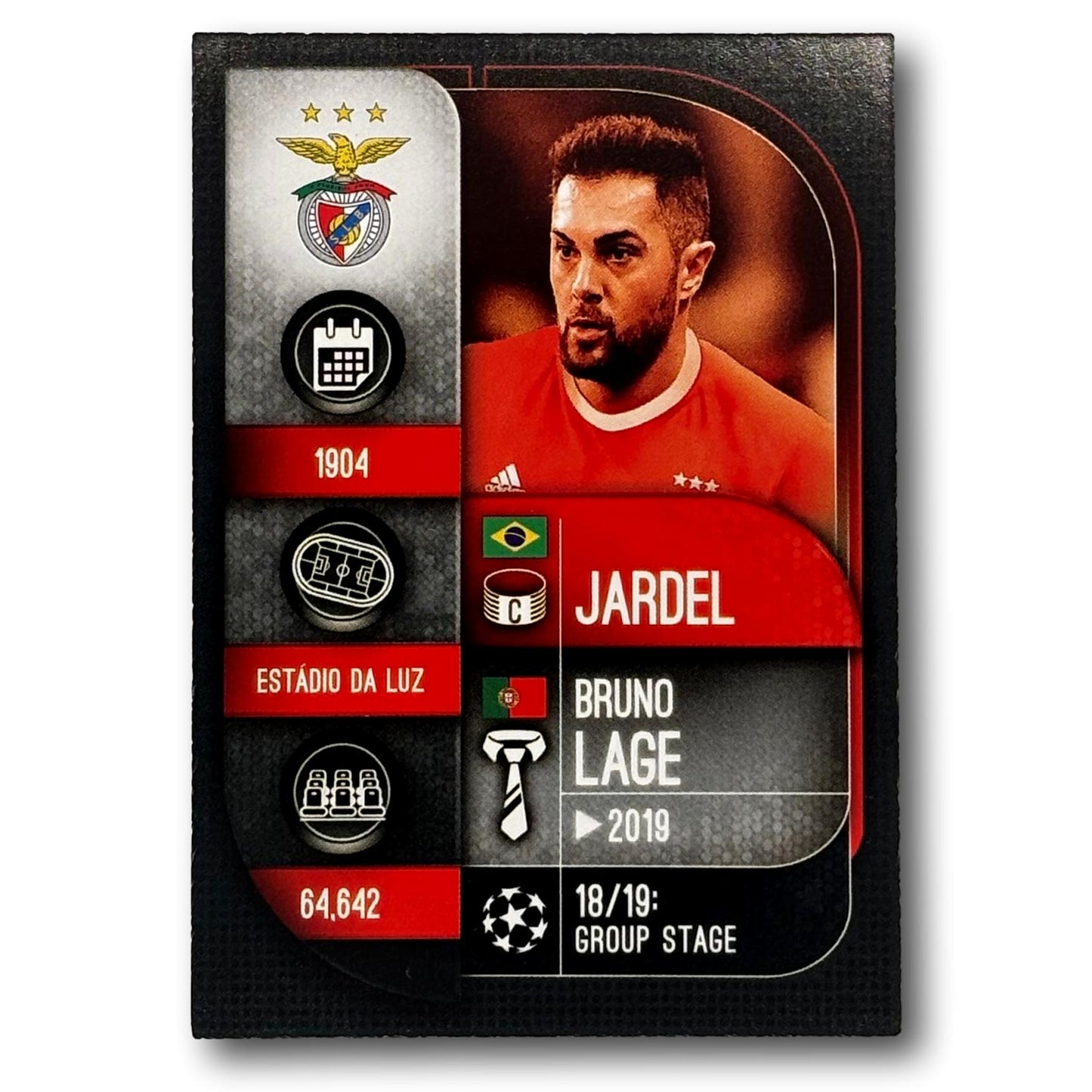 Topps Match Attax 2018/19 – Defender – Jardel