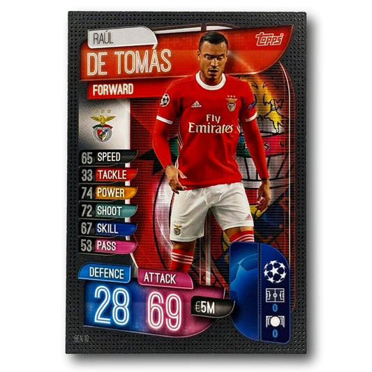 Topps Match Attax 2019/20 - Forward - Raúl de Tomás