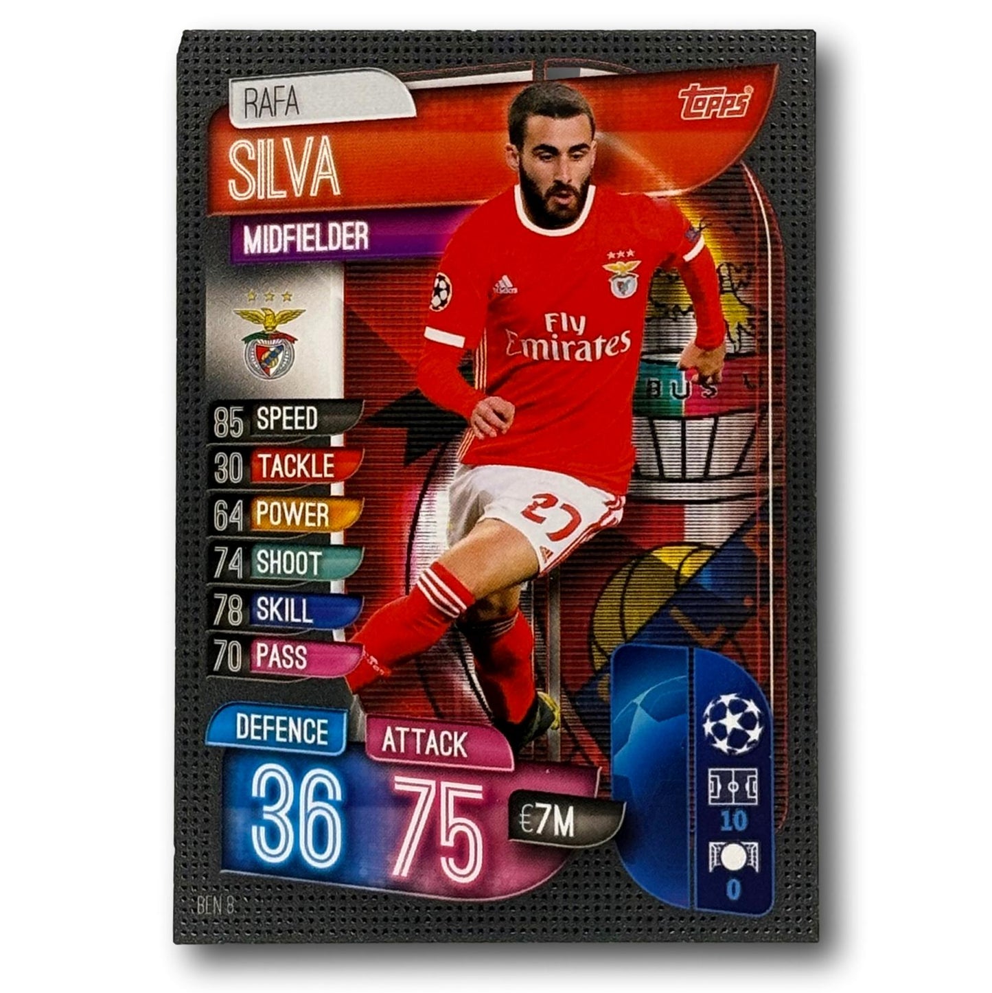 Topps Match Attax 2019/20 - Midfielder - Rafa Silva