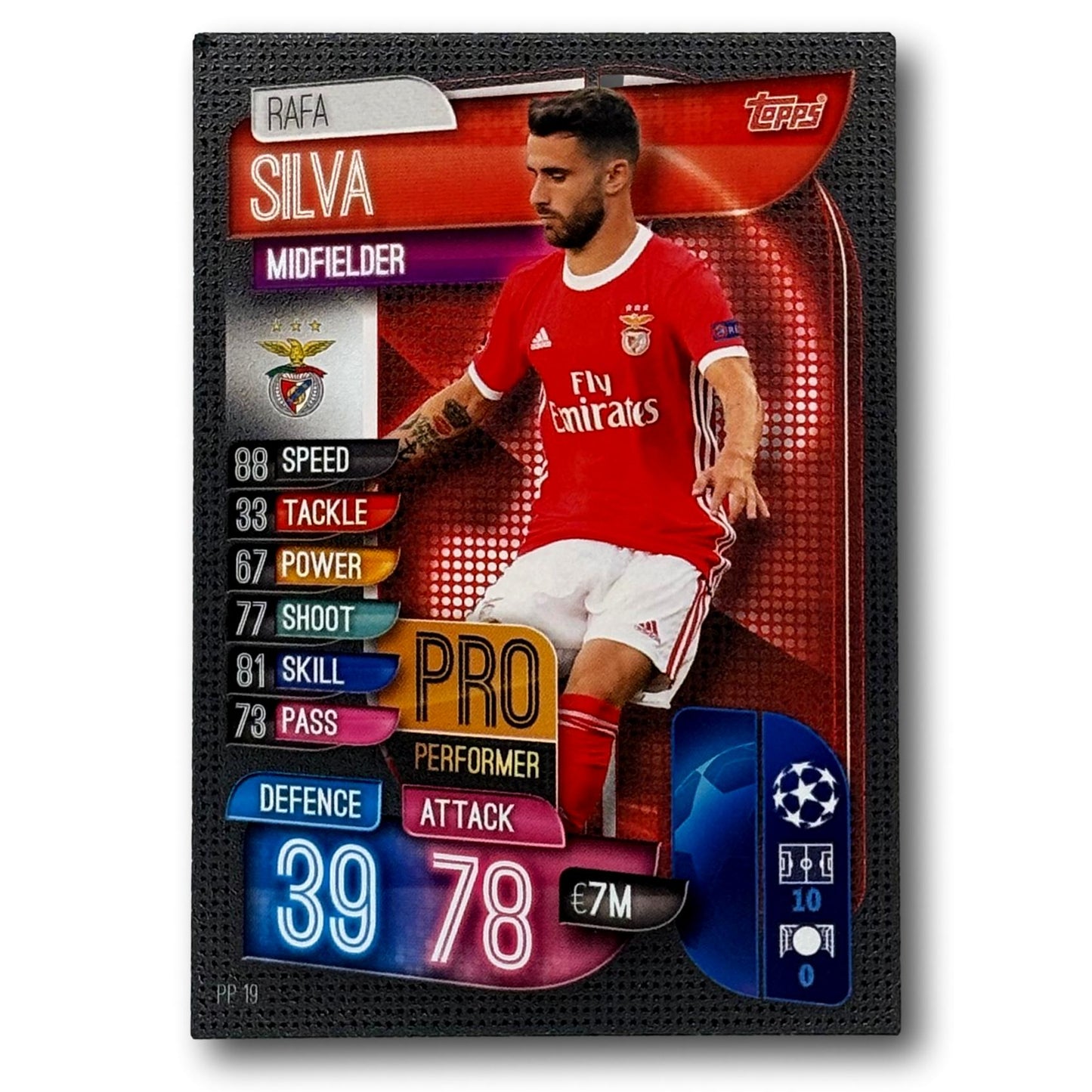 Topps Match Attax 2019/20 - Pro Performer / Midfielder - Rafa Silva