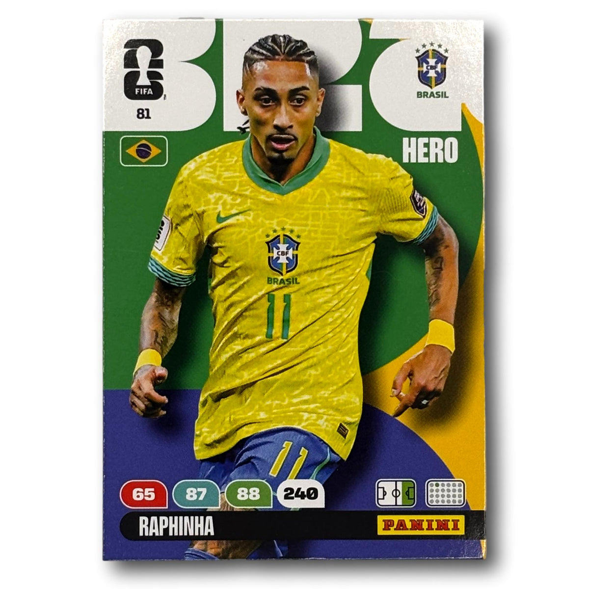 Adrenalyn FIFA World Cup 2026 - Raphinha #81