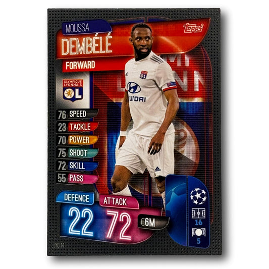 Topps Match Attax 2019/20 - Forward - Moussa Dembélé