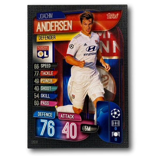 Topps Match Attax 2019/20 - Defender - Joachim Andersen