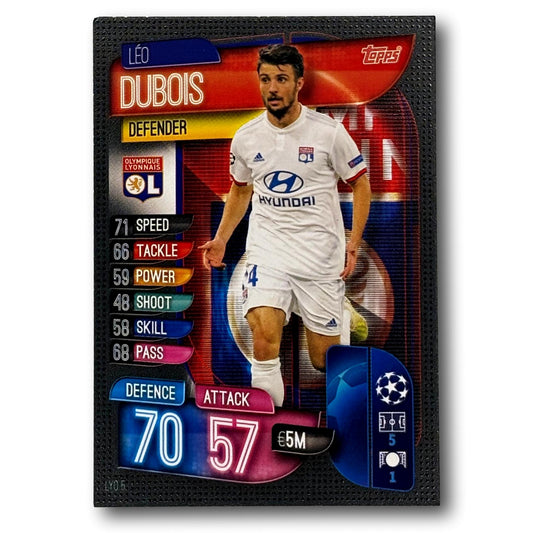 Topps Match Attax 2019/20 - Defender - Léo Dubois