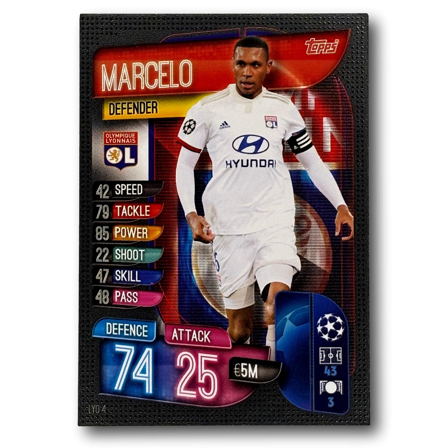 Topps Match Attax 2019/20 - Defender - Marcelo