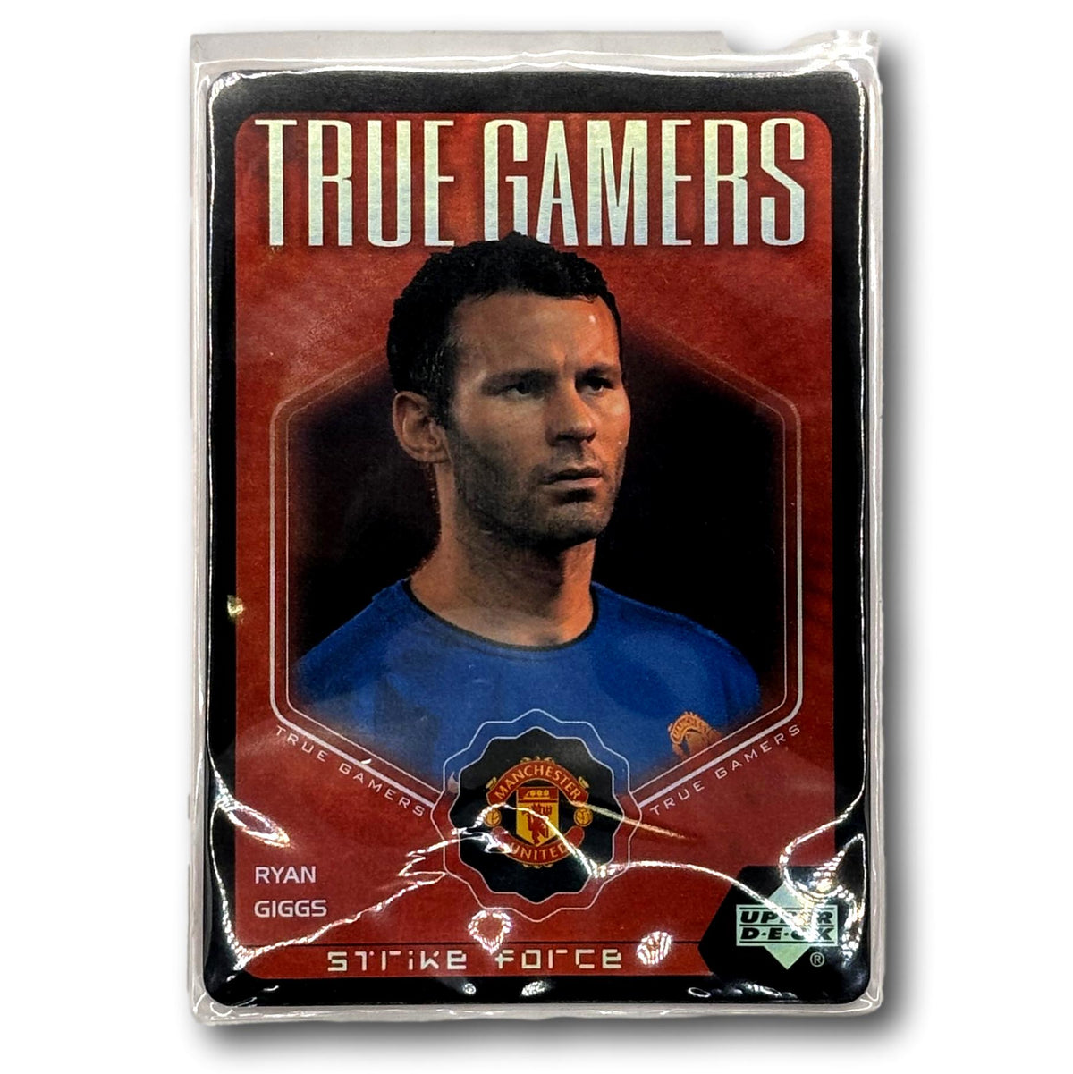 Upper Deck 2003 - Strike Force - True Gamers - Manchester United - Ryan Giggs