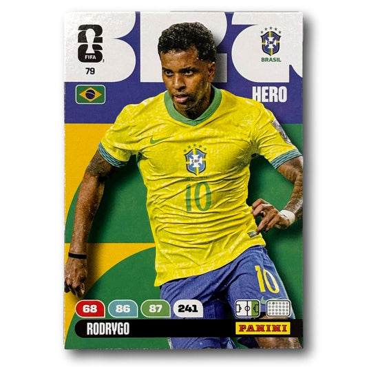 Adrenalyn FIFA World Cup 2026 - Rodrygo #79