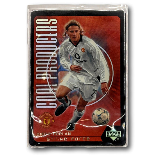Upper Deck 2003 - Strike Force - Goal Producers - Manchester United - Diego Forlan