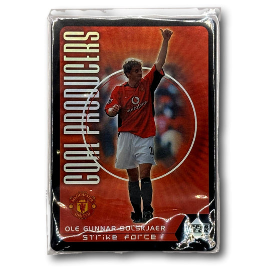 Upper Deck 2003 - Strike Force - Goal Producers - Manchester United - Ole Gunnar Solskjaer