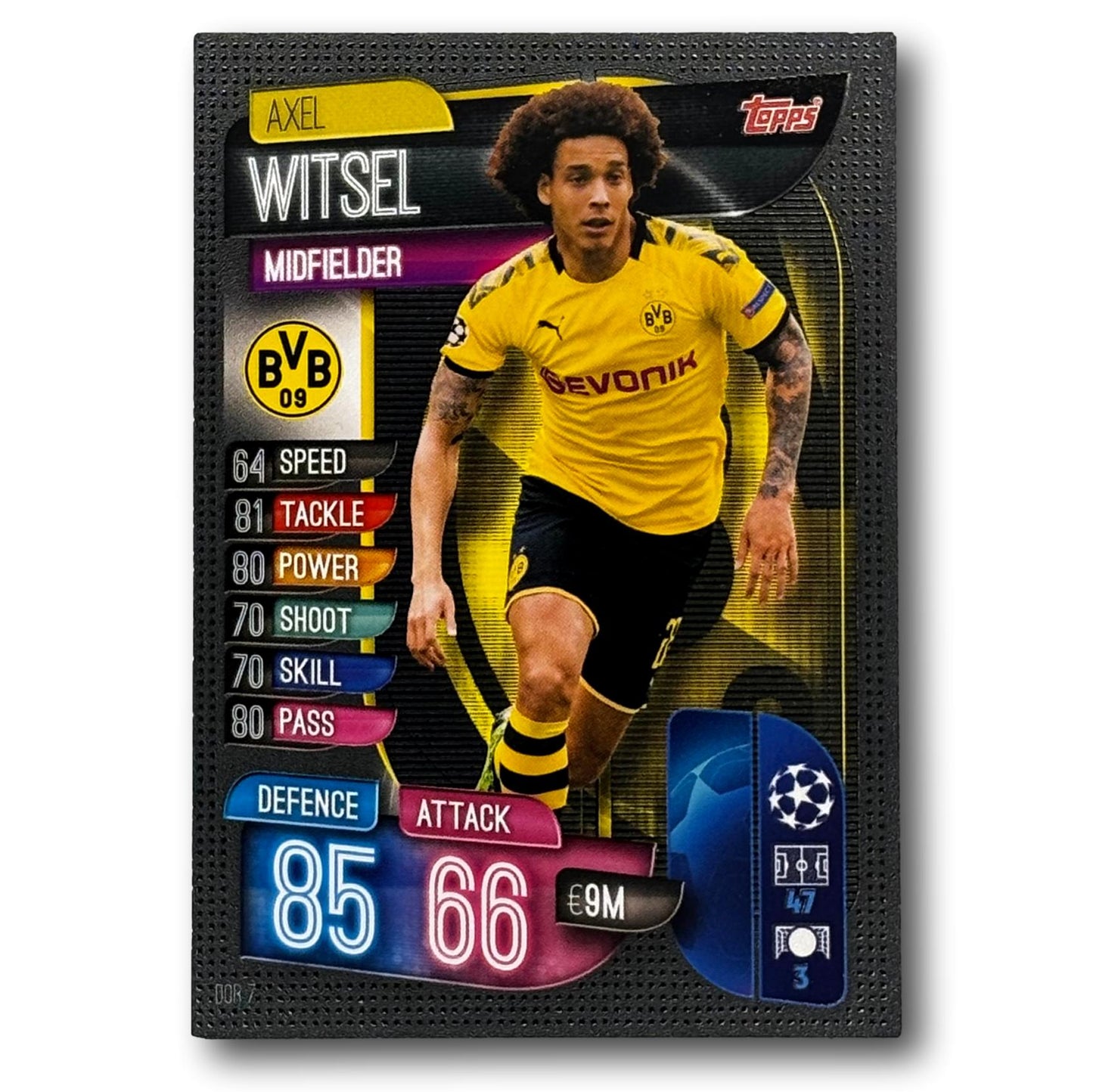 Topps Match Attax 2019/20 - Midfielder - Axel Witsel
