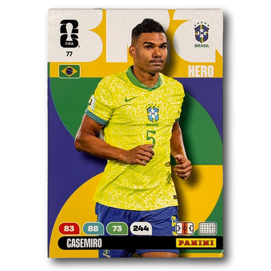 Adrenalyn FIFA World Cup 2026 - Casemiro #77