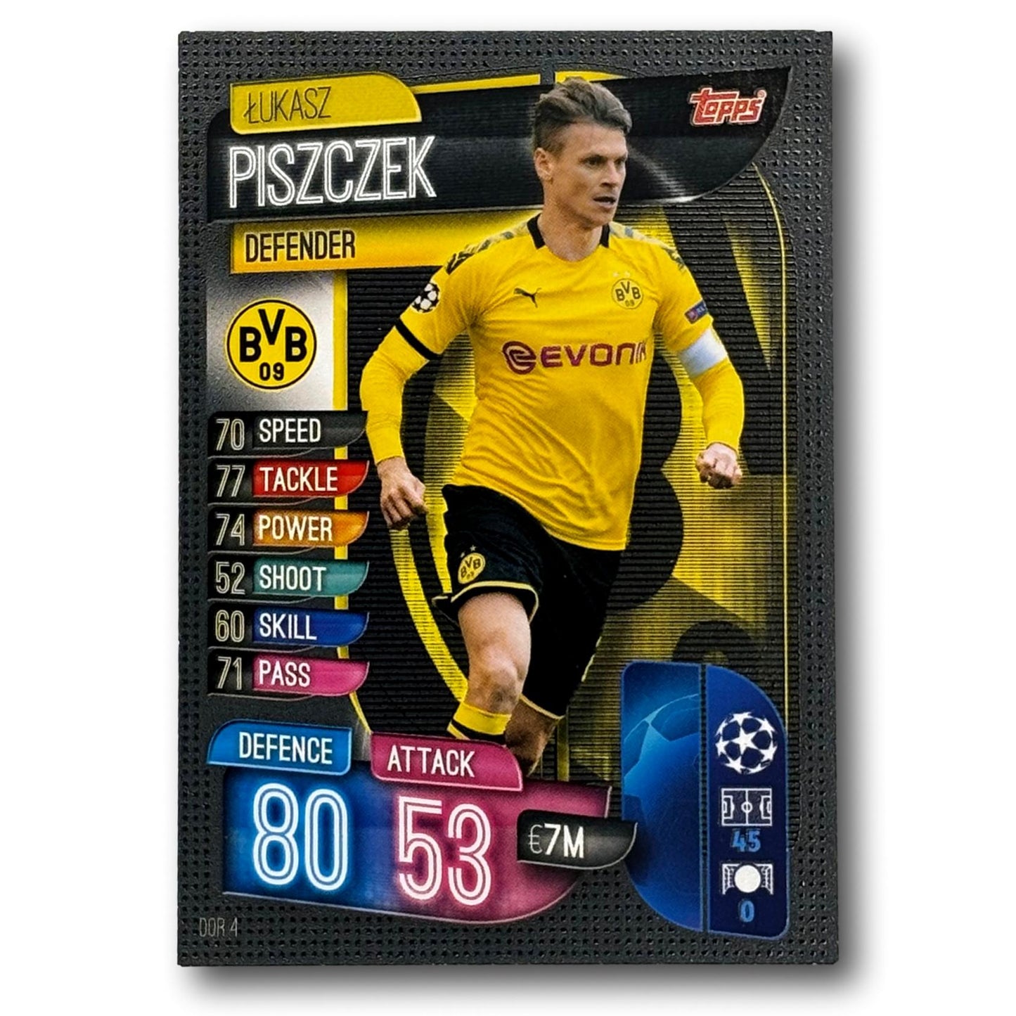 Topps Match Attax 2019/20 - Defender - Łukasz Piszczek